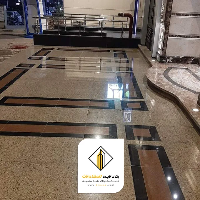 اشكال بلاط ارضيات الخبر