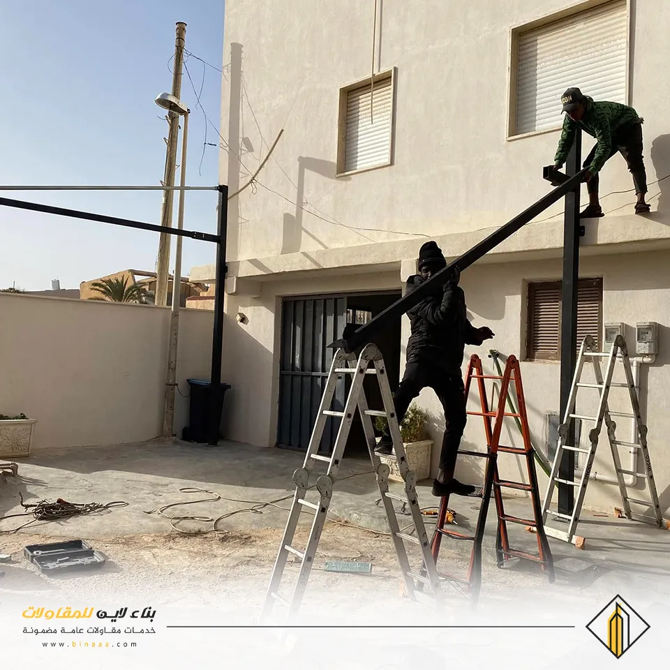 حداد تركيب مظلات