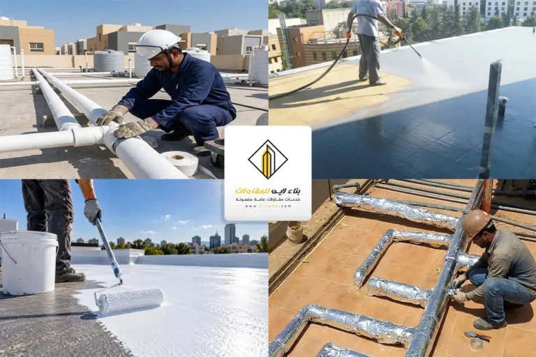 شركة عزل اسطح بالدمام